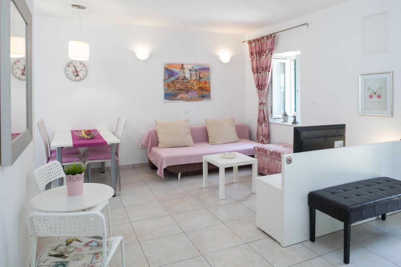Apartment Bura 1 Makarska Esterno foto