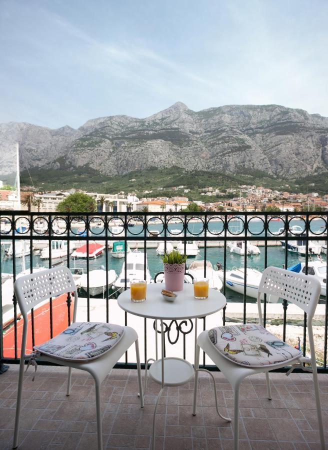 Apartment Bura 1 Makarska Esterno foto