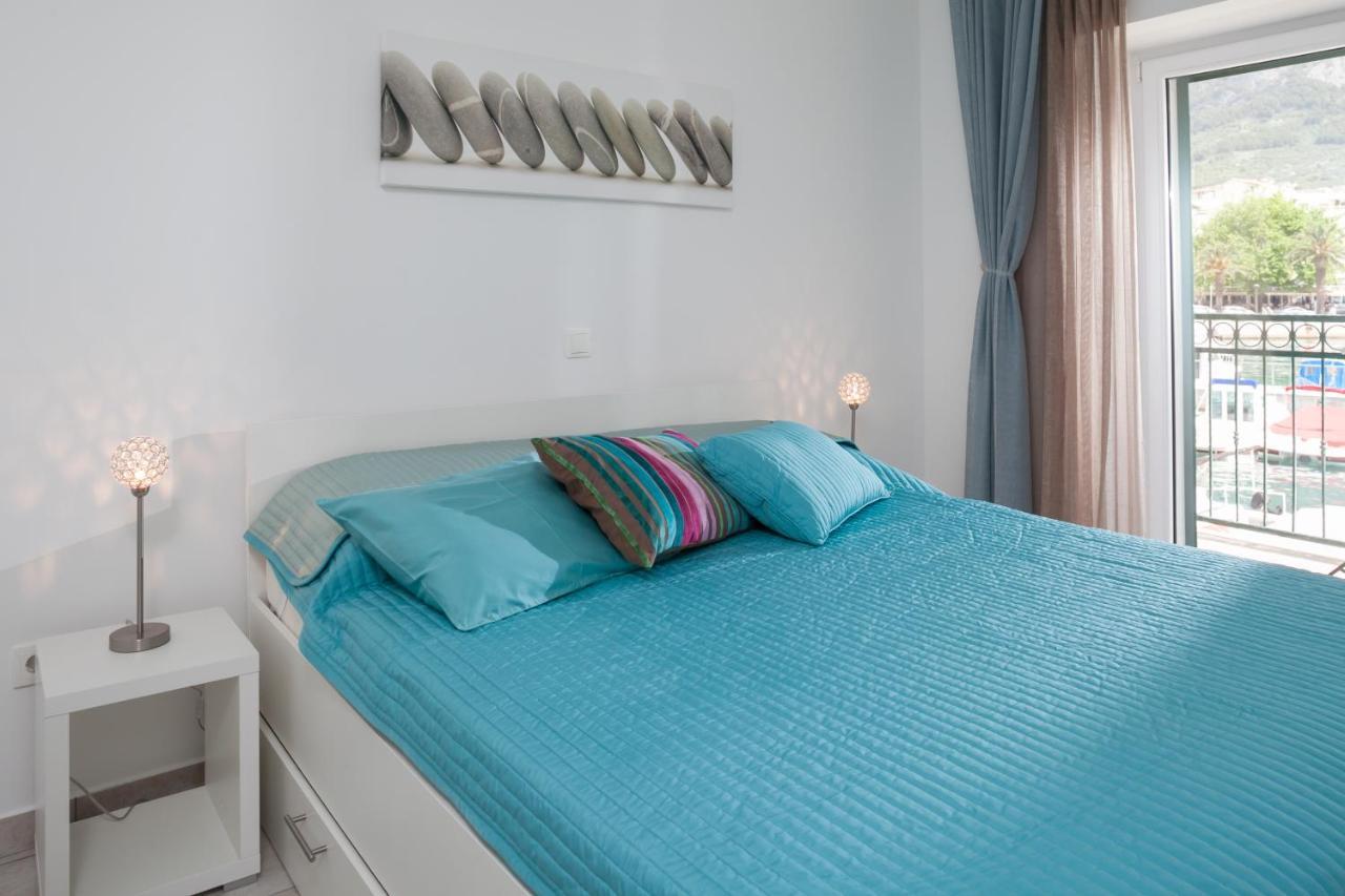 Apartment Bura 1 Makarska Esterno foto