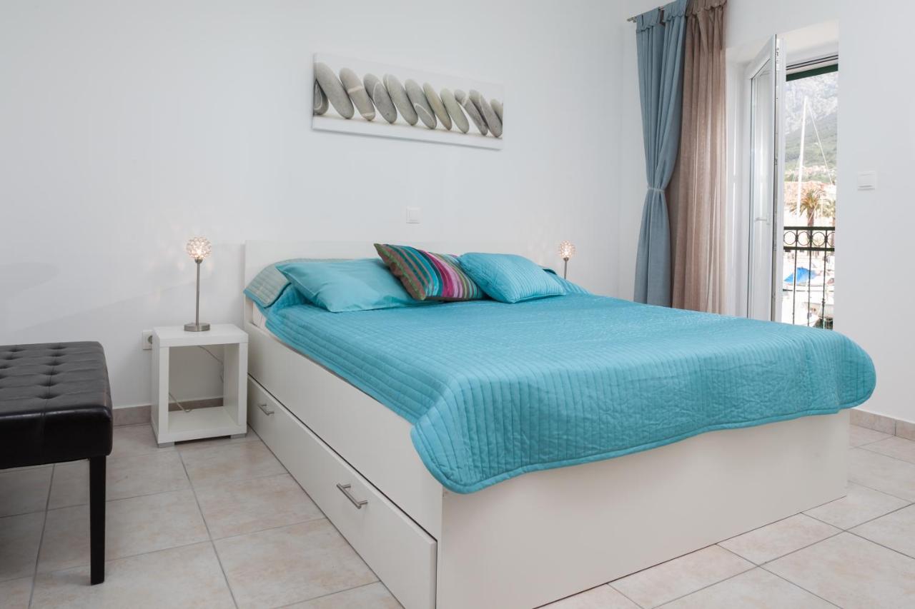 Apartment Bura 1 Makarska Esterno foto