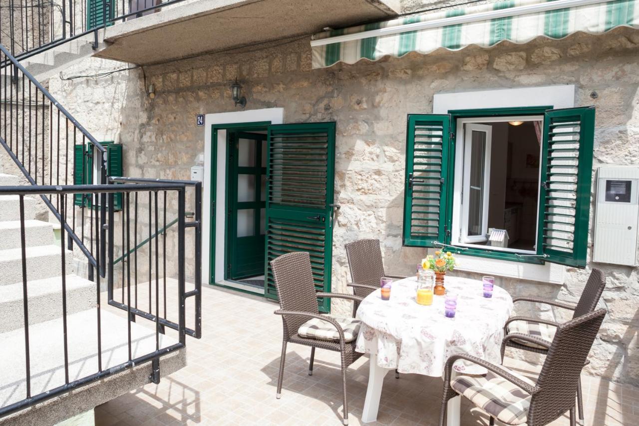 Apartment Bura 1 Makarska Esterno foto