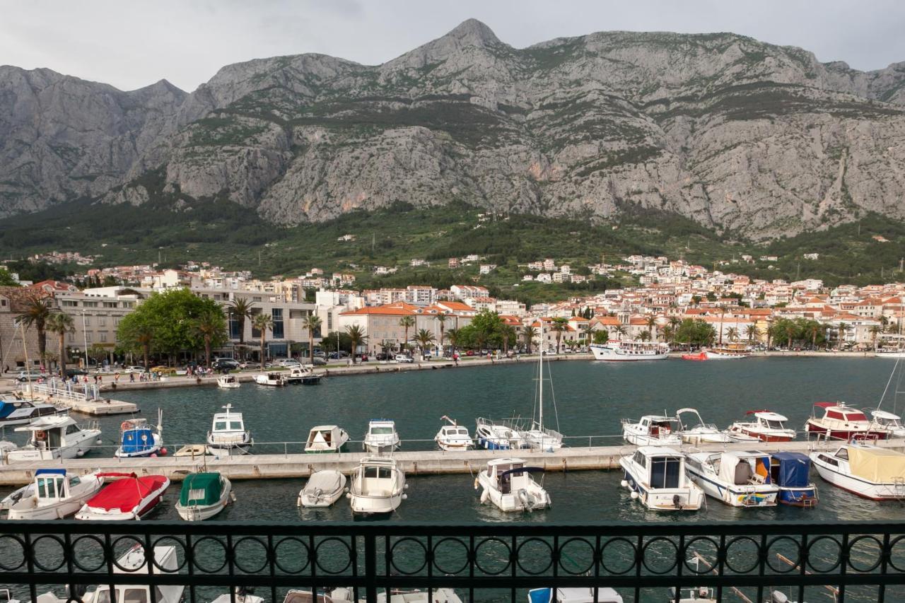 Apartment Bura 1 Makarska Esterno foto