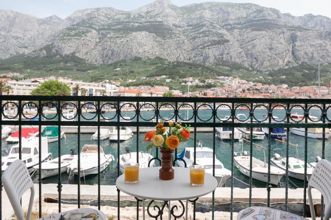 Apartment Bura 1 Makarska Esterno foto