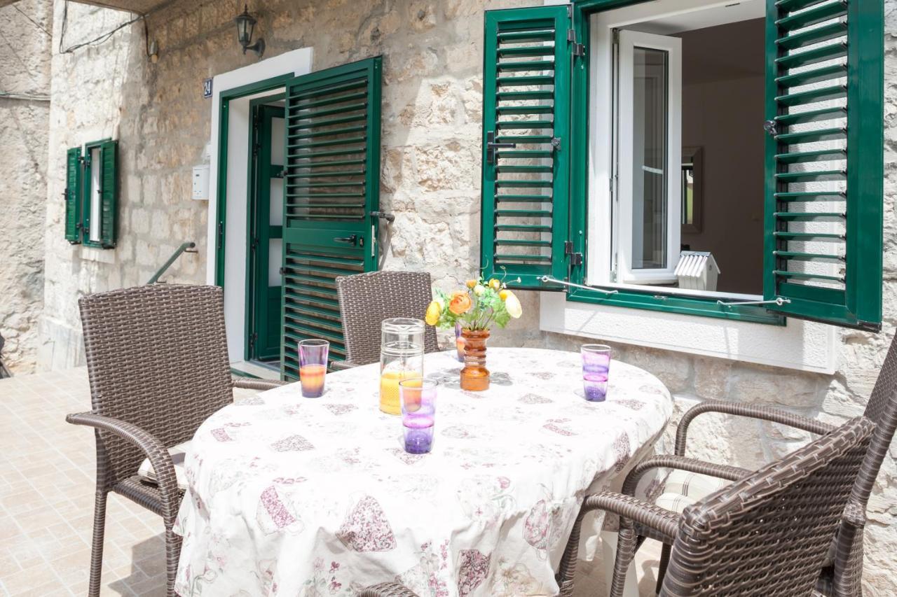 Apartment Bura 1 Makarska Esterno foto